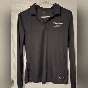 Nike Genesis Invitational Long Sleeve Polo